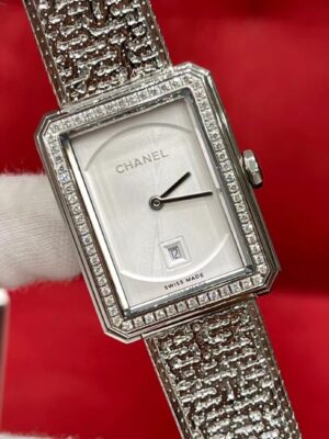 Chanel BOY•FRIEND Series (Stainless Steel, Diamond, Sapphire Crystal)