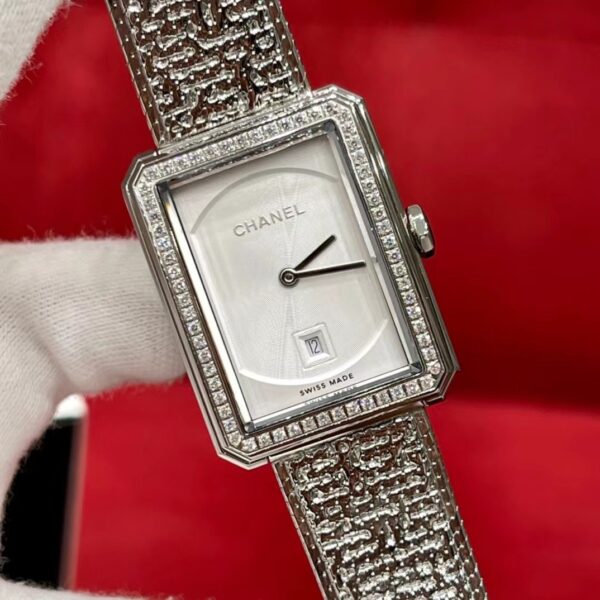 6 Chanel BOY•FRIEND Series (Stainless Steel, Diamond, Sapphire Crystal)