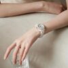Chanel J12 Series H5700 (Ceramic & Stainless Steel, White Dial)