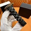 Chanel J12 Series H9541 (Ceramic & 18K Yellow Gold, Black Dial)