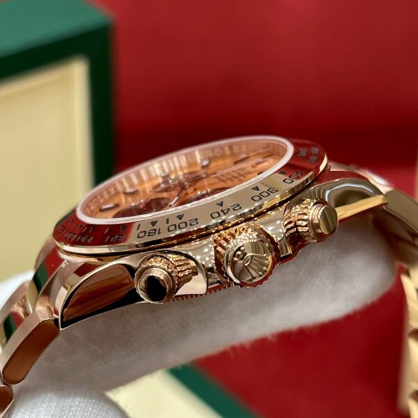 Rolex Cosmograph Daytona M116505-0009 (Rose Gold, Black Cerachrom Bezel)