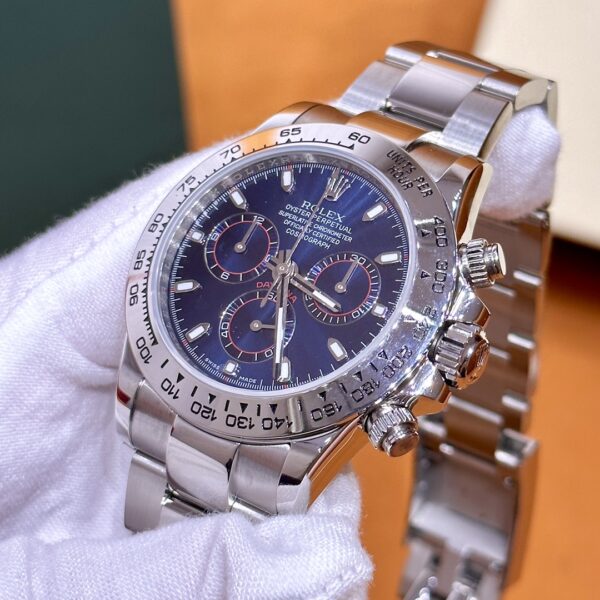 6 Rolex Cosmograph Daytona M116509-0071 (Blue Dial)