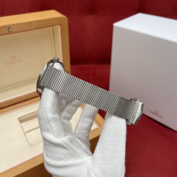 Omega Seamaster Diver 210.90.42.20.01.001 (Brown Aluminum Dial, Titanium Case, Ceramic Bezel)
