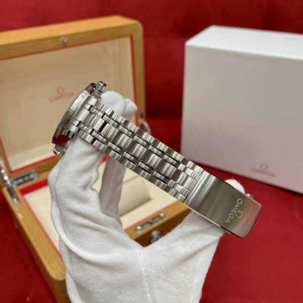 Omega Seamaster 210.30.42.20.04.001 (White Ceramic Dial, Stainless Steel Case, Black Bezel)