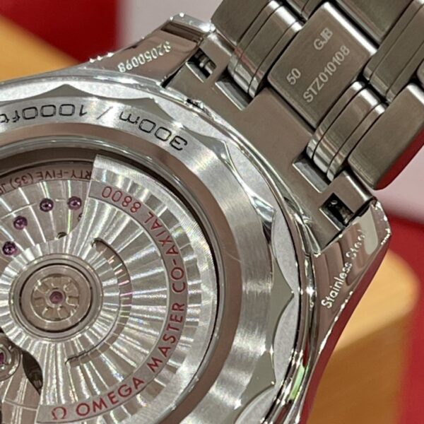 Omega Seamaster 210.30.42.20.04.001 (White Ceramic Dial, Stainless Steel Case, Black Bezel)