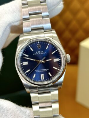 Rolex Oyster Perpetual M126000-0003 (Bright Blue Dial)