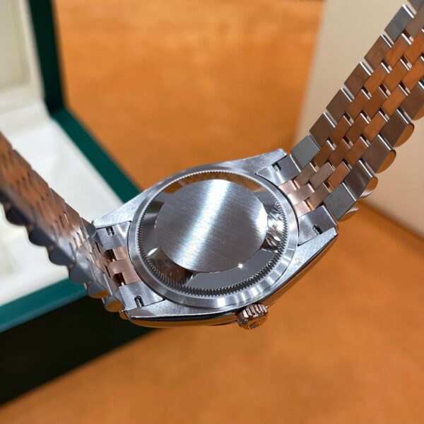 Rolex Datejust m126231-0027 (Rose Gold Dial)