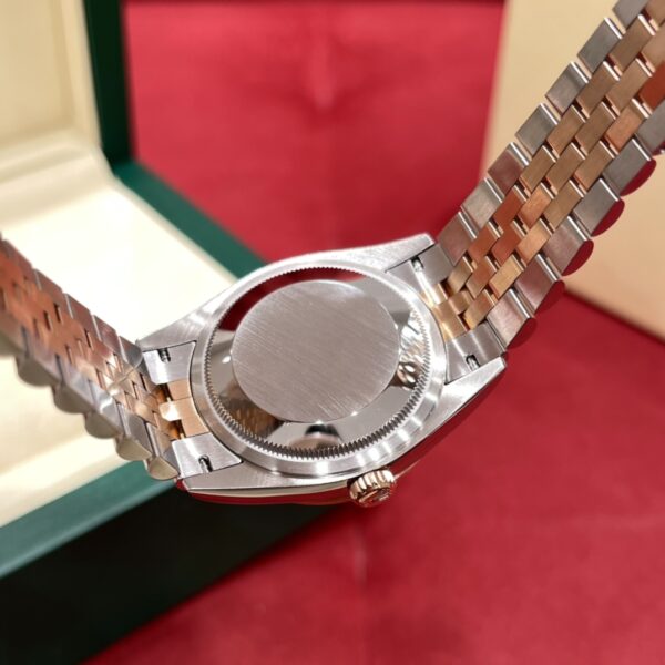 Rolex Datejust m126281rbr-0011 (Premium Grey Diamond Bezel)