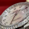 Rolex Datejust m126284rbr-0011 (White Mother-of-Pearl Diamond Bezel)