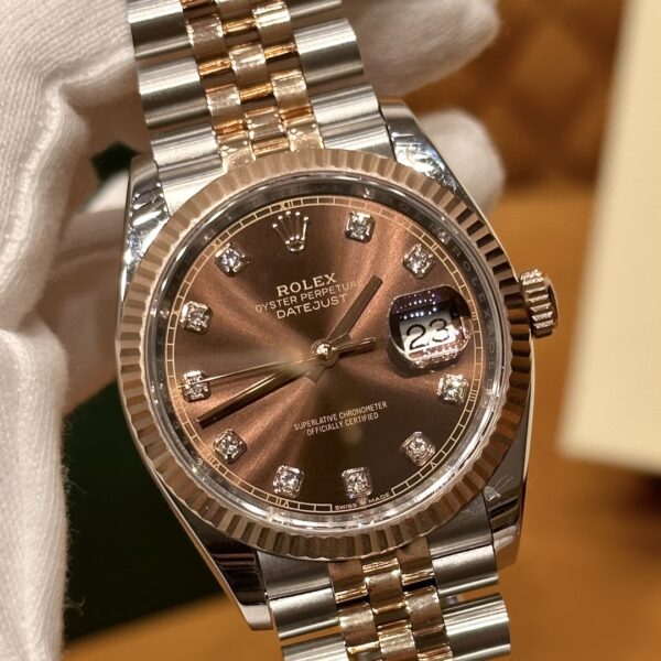 Rolex Datejust m126331-0004 (Chocolate Dial)