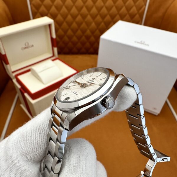 Omega Seamaster 150 220.10.34.20.02.002 (White Dial, Stainless Steel)