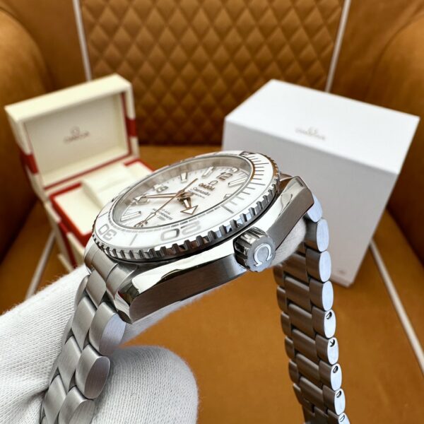 Omega Seamaster 600 215.30.40.20.04.001 (White Ceramic, Stainless Steel)