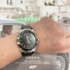 Omega Constellation 131.33.41.21.01.001 (Black Polished Ceramic Bezel, Stainless Steel, Hybrid Strap)