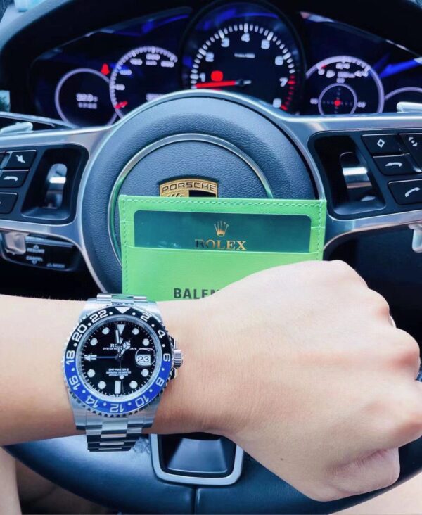 Rolex GMT-Master II m126710blnr-0003 (Black and Blue Dial)