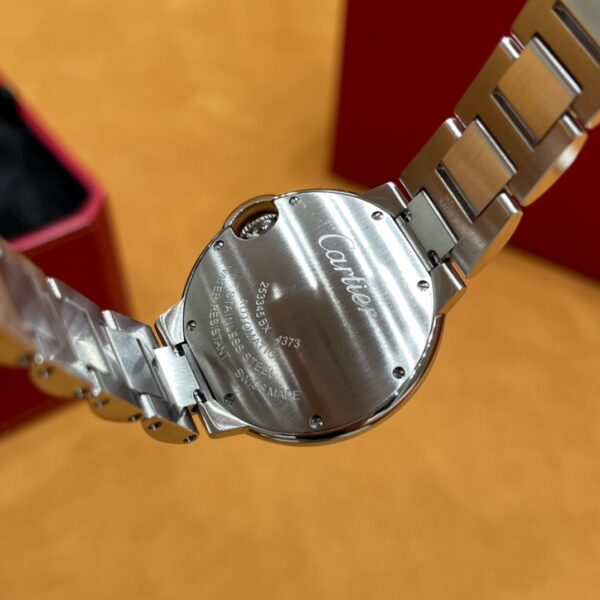 Ballon Bleu de Cartier W6920041 (Silver, Stainless Steel)