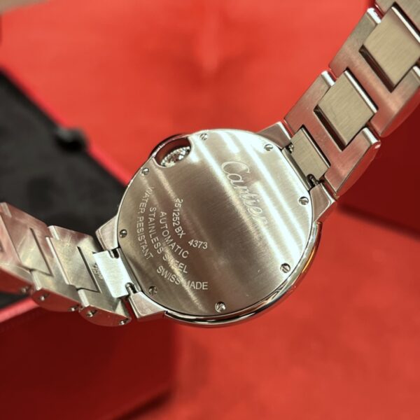 Ballon Bleu de Cartier W4BB0016 (Silver, Stainless Steel)