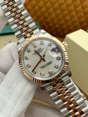 Rolex Datejust m278271-0026 (White Mother-of-Pearl Dial)