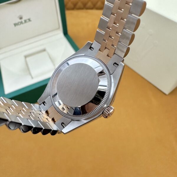 Rolex Datejust m278271-0028 (Chocolate Dial with Diamond Markers)