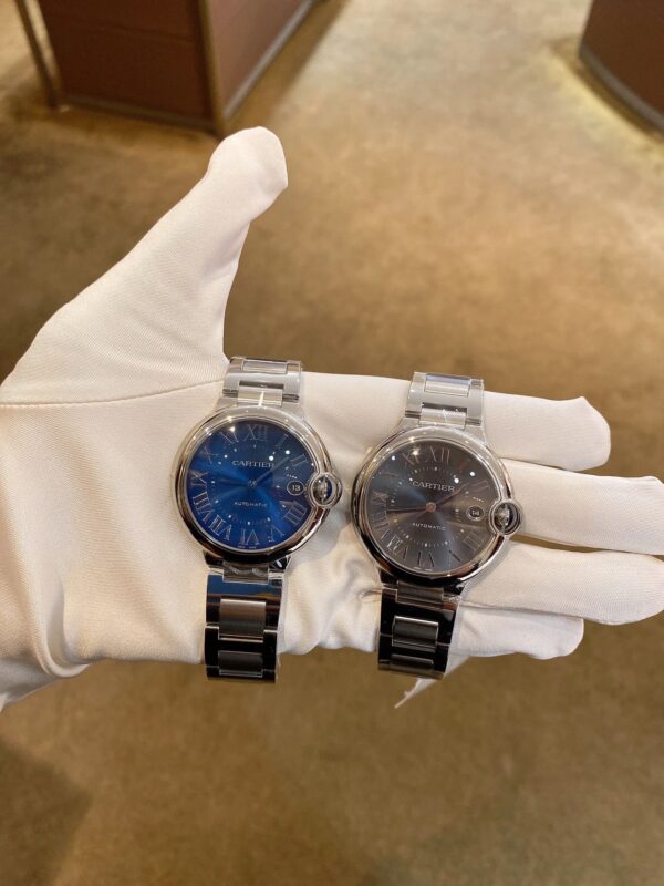 Cartier WSBB0049 (42mm, Automatic 1847 MC Movement, Stainless Steel, Blue Sapphire Crown)