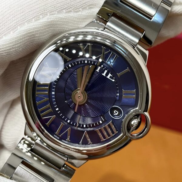 Cartier WSBB0061 (40mm, Automatic 1847 MC Movement, Stainless Steel, Blue Sapphire Crown)