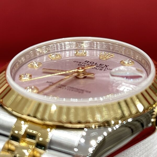 6 Rolex Datejust m278273-0020 (Diamond Hour Markers on Silver Dial)