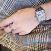 Cartier Leopard Series W4PN0008 (Medium Size with Gold Bezel)