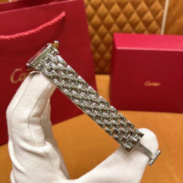 Cartier Leopard Series W4PN0013 (Small Size with Blue Gradient Dial)