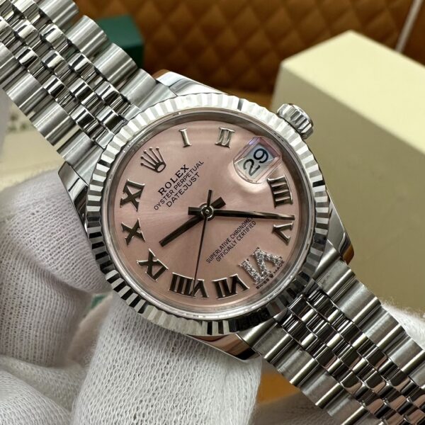 6 Rolex Datejust m278274-0024 ( Pink Diamond Dial)