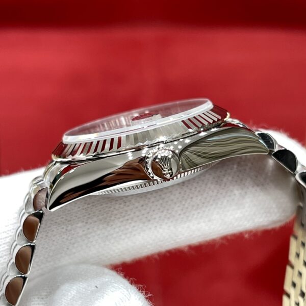 Rolex Datejust m278274-0026 ( Aubergine Diamond Dial)