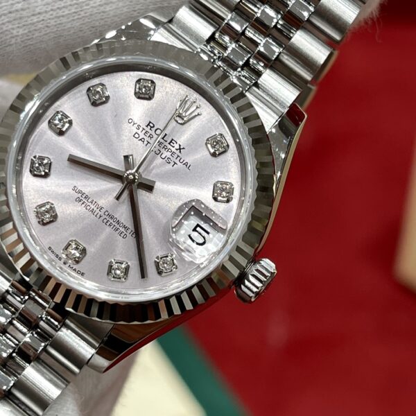 6 Rolex Datejust m278274-0030 (Silver)