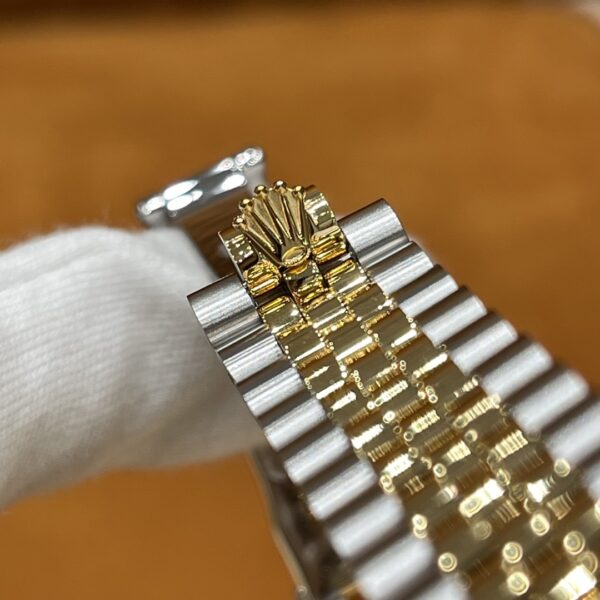 Rolex Datejust m278383rbr-0024 (Diamond Set Black Mother-of-Pearl Dial)
