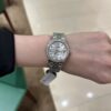 Rolex Datejust m278384rbr-0008 (Diamond-Set White Mother-of-Pearl Dial)