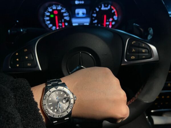 Rolex Yacht-Master 40 Ref. M126622-0001（Silver dial）
