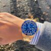 Rolex Submariner M126618LB-0002 (Gold case with blue dial and bezel)