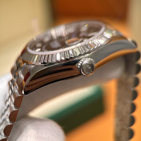 Rolex Sky-Dweller m336934-0008 (Black Dial)