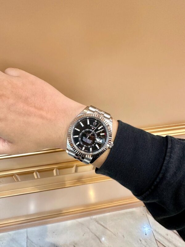 Rolex Sky-Dweller m336934-0008 (Black Dial)