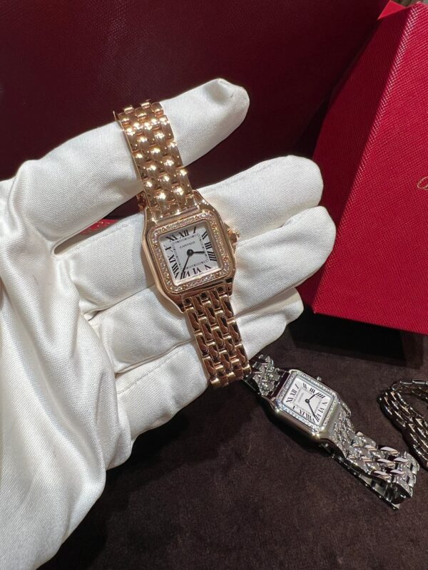 Cartier Leopard Series WJPN0008 (Small Size, Rose Gold)