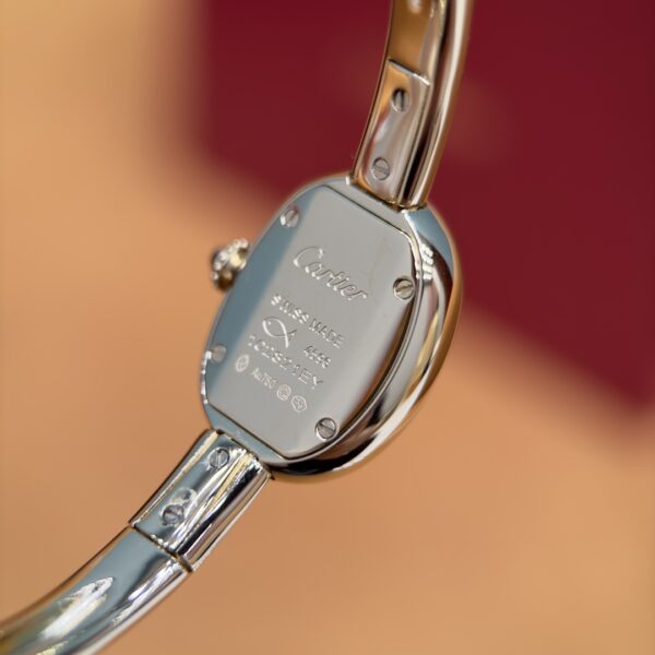 Cartier Bath Tub Series WGBA0021 (Yellow Gold, 18K Gold, Sapphire Inlay)