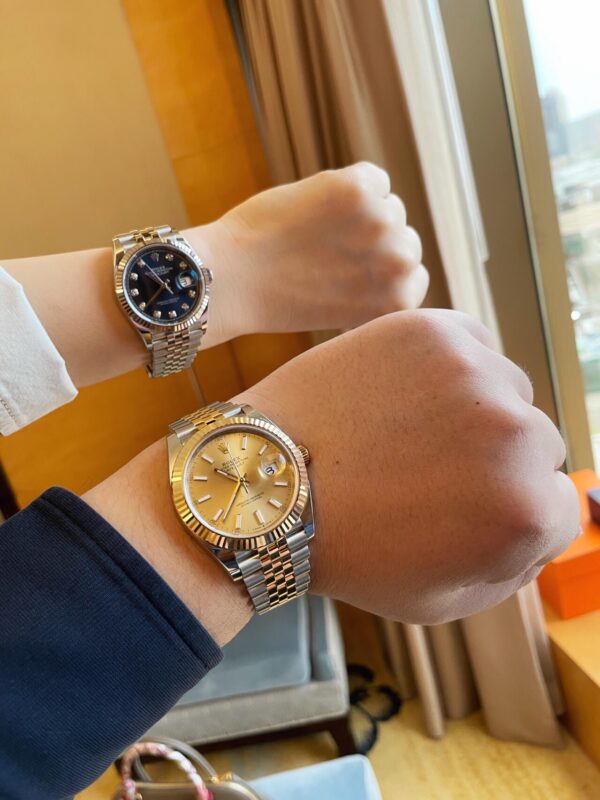 Rolex Datejust M126233-0015 (Champagne Dial, 36mm)