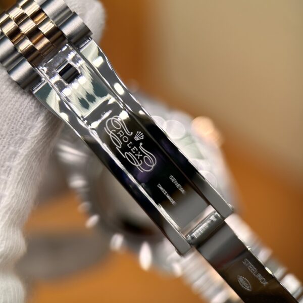 6 Rolex Datejust M278341RBR-0003 (Choco Dial, Diamond Bezel, 31mm)