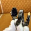 Bvlgari Serpenti Series 102532 (Black, Rose Gold, Ceramic Strap, Diamond-Studded, Pink Ceramic Crown, Swiss Quartz Movement)