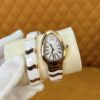 BVLGARI Serpenti 27HF00 (White Dial, Rose Gold & Ceramic)