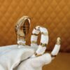 BVLGARI Serpenti 27HF00 (White Dial, Rose Gold & Ceramic)