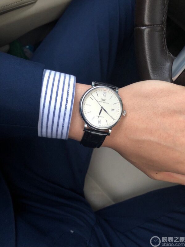6 IWC Portofino Automatic Ref. IW356501 (Silver Hands)