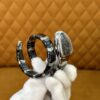 BVLGARI Serpenti 28HF00 (Black Dial, Steel & Ceramic)