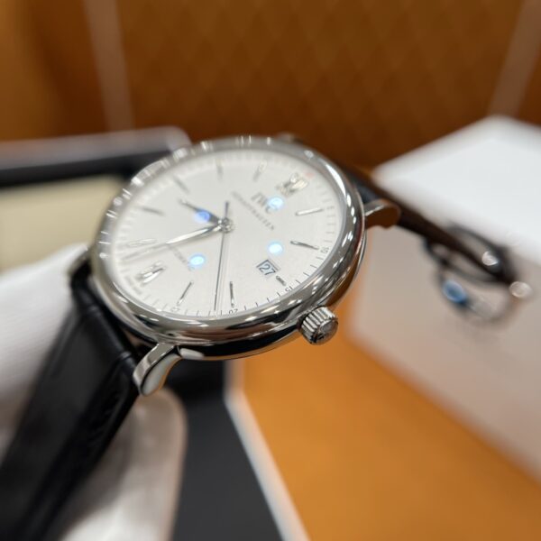 6 IWC Portofino Automatic Ref. IW356501 (Silver Hands)