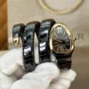 BVLGARI Serpenti 32HF00 (Black Dial, Rose Gold & Ceramic)