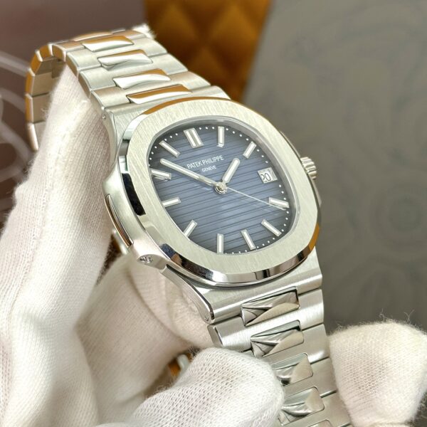 6 Patek Philippe Nautilus Ref. 5811/1G-001 (Blue Dial)