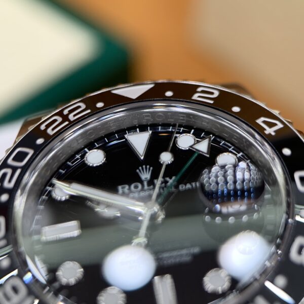Rolex GMT-Master II m126710grnr-0003（Black Dial）