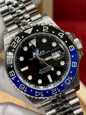 Rolex GMT-Master II m126710blnr-0002（Black dial，blue and black bezel）